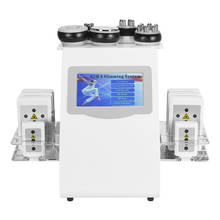 Newest High Quality Vacuum Cavitation 40k Ultrasound RF Lipo Laser Slimming Machine Ultrasonic Beauty Instrument With 2024 - buy cheap