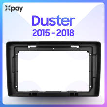 XPAY 9-дюймовый 2din автомобильный радиоприемник для Renault Duster 2015 2016 2017 2018 Gps стерео панель, подходит для Теда автомобиля радио 2024 - купить недорого