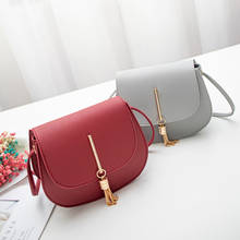 women's Shoulder Bag PU Leather Ladies Messenger Bag Female Pure Color Small Square Bag Clutch Bags 2020 Handbags 2024 - buy cheap