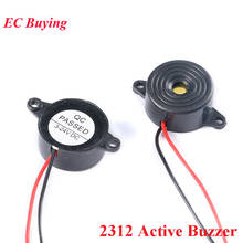 2312 Active Buzzer High-decibel SFM-20B DC 3-24V Continuous Sounder Active Piezoelectric Buzzer With Cable SFM 20B 2024 - buy cheap