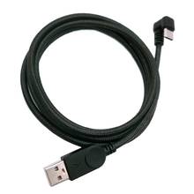 1,5 м 180 градусов вверх вниз угол USB 3,1 Тип C штекер к USB зарядка и кабель преобразователя данных 150 см 2022 - купить недорого