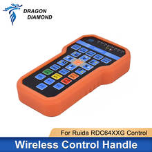 DRAGON DIAMOND Ruida Wireless Operating Handle BWK301R For Laser Engraver and Cutting Machine RDC6442G RDC6442S 2024 - buy cheap