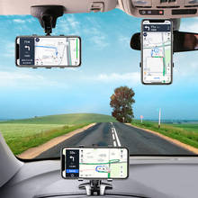 Car Dashboard Rearview Mirror Sun Visor Mobile Phone Holder For Renault Koleos Megane Scenic Fluence Laguna Velsatis 2024 - buy cheap