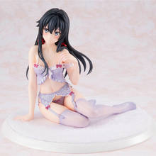 Japan Sexy Girls Yuigahama Yui My Teen Romantic Comedy SNAFU Yukinoshita Yukino Pajamas Ver. PVC Action Figure Toys Doll 12cm 2024 - buy cheap