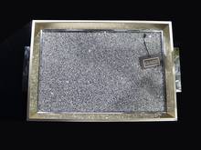 DOLBOVI Glazze Silver Gemstone Rectangle tray (C227.0002) tray поднос plateau de service 2024 - buy cheap