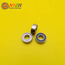 NBZH sale price 10pcs Free Shipping SUS440C stainless steel deep groove ball bearings S686ZZ 6*13*5 mm ABEC-1 Z2 2024 - buy cheap