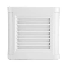 Exaustor de parede, 50hz, 15w, 220v, branco, baixo ruído, quadrado, ventilação, janela, banheiro 2024 - compre barato