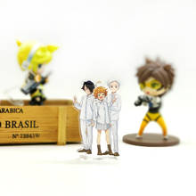 Yakusoku no The Promised Neverland Emma Norman Ray acrylic stand figure model plate holder cake topper anime 2024 - buy cheap