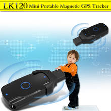 Новый GPS GSM GPRS Pet дети пожилых трекер LK120 с воротником в реальном времени гео-забор Водонепроницаемый IPX7 устройство слежения бесплатное приложение 2024 - купить недорого