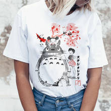Camiseta Kawaii de Anime Harajuku para mujer, camisetas con estampado de dibujos animados Grunge, camisetas divertidas de talla grande Unisex, camisetas para mujer 2024 - compra barato