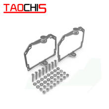TAOCHIS Car Styling Transition Frame Adapter Hella 3R G5 Projector Lens Retrofit Bracket for VOLVO XC90 2024 - buy cheap