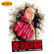 One Punch Man Anime Diamond Painting Full Square Wall Art DIY Diamond 5d Embroidery Saitama Cross Stitch Kit Pictures Home Decor 2024 - buy cheap