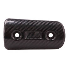 Exhaust Pipe Motorcycle Carbon Fiber Protector Heat Protector Cover Anti-Scald Cover For Cb650F Z900 Tmax530 Cb400 Xmax300 2024 - buy cheap