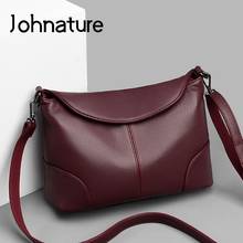 Trajnatureza bolsa de ombro feminina, bolsa para mulheres de couro macio, elegante e de grande capacidade, cor sólida, 2021 2024 - compre barato