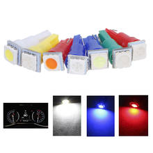 10pcs LED T5 5050 Instrument Light bulbs 24V DC LED Car Auto Dashboards Gauge Lamp 2024 - buy cheap