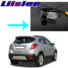 Liislee-cámara de visión trasera de alta calidad para coche, videocámara de respaldo resistente al agua PAL NTSC CCD RCA para BUICK Encore, Opel Mokka 2012 ~ 2014 2024 - compra barato
