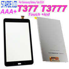 New For Samsung Galaxy Tab E 8.0 T3777 T377 Touch Screen Sensor Digitizer Glass Panel + LCD Display Screen Panel Monitor Repair 2024 - buy cheap