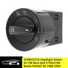 1C0941531 Headlight Head Lamp Fog Light Control Switch for VW Jetta Bora Golf 4 POLO 9n Beetle PASSAT B5 1998-2004 1C0 941 531 A 2024 - buy cheap