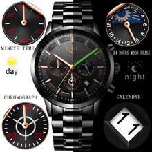 Relojes 2020 Watch Men LIGE Fashion Sport Quartz Clock Mens Watches Top Brand Luxury Business Waterproof Watch Relogio Masculino 2024 - buy cheap