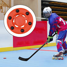 Hockey sobre ruedas ABS duradero, deporte de práctica de alta densidad, discos de Hockey sobre hielo para practicar perfectamente equilibrio y entrenamiento clásico 2024 - compra barato