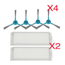 HEPA Filter side Brush Mop Pads Cloth for Cecotec Conga 3290 3490 3690 Vacuum Cleaner Spare Parts Side brush Proscenic m7 2024 - buy cheap