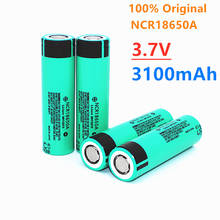 Batería recargable de iones de litio para linterna, 100% Original, NCR18650A, 3100mAh, 3,7 V, 18650 2024 - compra barato