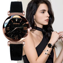 Horloges vrouwen relógios femininos gogoey marca relógio feminino senhoras relógios céu estrelado para mulher montre femme reloj mujer 2024 - compre barato