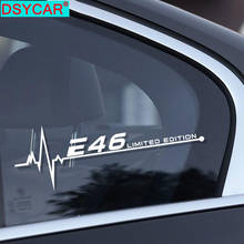 DSYCAR-pegatinas para ventana lateral de coche, pegatina para BMW E28 E30 E39 E36 E34 E46 E53 E60 E61 E62 E70 E87 E90 E91 E92 E93, 2 uds. 2024 - compra barato