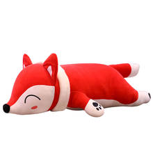 Kawaii Fox Dolls Soft Stuffed Animal Plush Toys for Girls Children Boys Toys Soft Cartoon Plush Baby Pillow Cute Birthday Gift 2024 - buy cheap