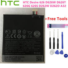 100% HTC Original BOPKX100 Battery For HTC Desire 626 D626W D626T 626G 626S D262W D262D A32 Cellphone Bateria + Free Tools 2024 - buy cheap