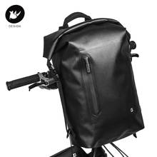 Rhinowalk 20L Bicycle Folding bike handlebar Bag Mountain Bike Waterproof Backpack Cycling Travel pannier  RK18990 2024 - buy cheap