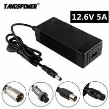 TANGSPOWER 3S 12.6V 5A Lithium Battery Charger For 12V Li-ion Battery Pack 18650 Lithium Battery Charger 2024 - buy cheap