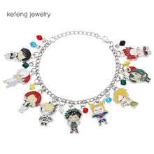 Anime My Hero Academia Charm Bracelets for Women Jewelry 2021 Costume Jewelry Boku No Hero Academia Midoriya Izuku deku Bracelet 2024 - buy cheap