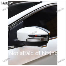 Rearview mirror anti-scratch strip body door rubber strip decoration supplies car door crash strip sticker CD50 Q06 2024 - buy cheap