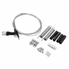 1 Set Stainless Steel Wire Rope Limb Riser Kit DIY Spare Parts For 1:10 D110 Axial RC Car Crawler Accessories 2024 - buy cheap