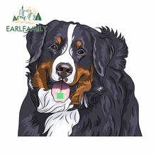 EARLFAMILY 13cm x 12cm For Border Collie Scratch-Proof Car Sticker Bumper Decal Vinyl Material Car Accessories Decoration 2024 - buy cheap