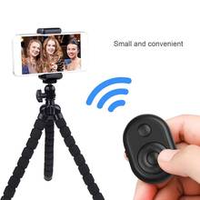 Mini Wireless Bluetooth Remote Shutter Controller Button Phone Camera Release Self-Timer Shutter Selfie Stick For Phone Control 2024 - buy cheap