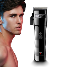 Cortadora de pelo inalámbrica con pantalla LED para hombres, máquina de corte de pelo profesional, con inclinación de diente ajustable, USB, para Barba y barbero 2024 - compra barato