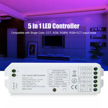 Milight-controle remoto de led ls2 para rgb, rgbw, cct luz led de cor única, com aplicativo para telefone 2024 - compre barato