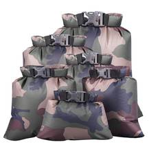 Bolsa impermeable para secado al aire libre, saco de secado flotante impermeable para natación, 1,5/2,5/3/3,5/5/8L, 6 uds. 2024 - compra barato