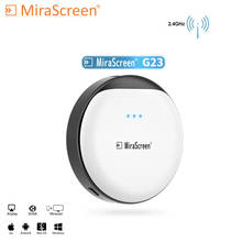MiraScreen 5G WiFi 4K TV Stick anycast Miracast ios Android TV Dongle приемник anycast DLNA Airplay TV Stick для Netflix YouTube 2024 - купить недорого