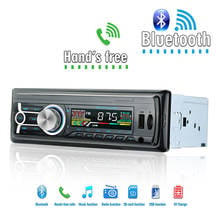 1 DIN Car Stereo Aux USB/TF/FM/MP3 Radio Player Bluetooth 12V 87.5-108.0MHZ 4 Channel RCA Output 2024 - buy cheap