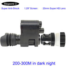 850nm ir lanterna integrada dispositivo de visão noturna hd 720p gravador vídeo caça câmera para riflescope telescópio visão óptica 2024 - compre barato