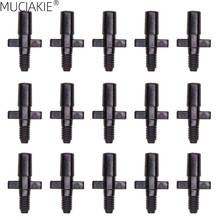 MUCIAKIE 50PCS 6.0MM x to 5.0MM Screw Connnectors PVC PE Tubing Hose joints 6mm Nozzle Micro Drip Irrigation Adapter Fittings 2024 - buy cheap