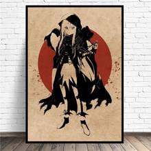 Evileye overload Anime Art Canvas Poster Print Home Decor Painting No Frame 2024 - buy cheap