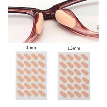 12 Pair/set Soft Foam Nose Pad Self Adhesive Anti-Slip Eyeglass Sunglasses Nose Pads 1mm/1.5mm 2024 - buy cheap