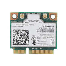 For Intel 7260AC Universal Wireless Card  867M  Bluetooth-compatible  4.0 Network  Card 2024 - buy cheap