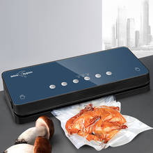 White Dolphin Electric Vacuum Sealer Machine 220V 110V Automatic  Household Best Vacuum Packing Machine with 10 pcs Food Saver B 2024 - buy cheap