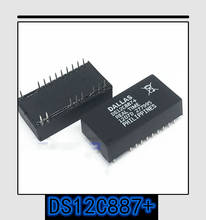 10PCS New original authentic DS12C887+ DIP-18 DS12C887 DIP18 real-time clock chip 2024 - buy cheap