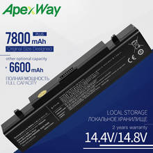 ApexWay-Batería de AA-PB9NS6B para ordenador portátil SAMSUNG, 6600mAh, 11,1 v, 9 celdas, AA-PB9NC6B, R468, R458, R522, R580, R540, R530, R519, np350v5c 2024 - compra barato